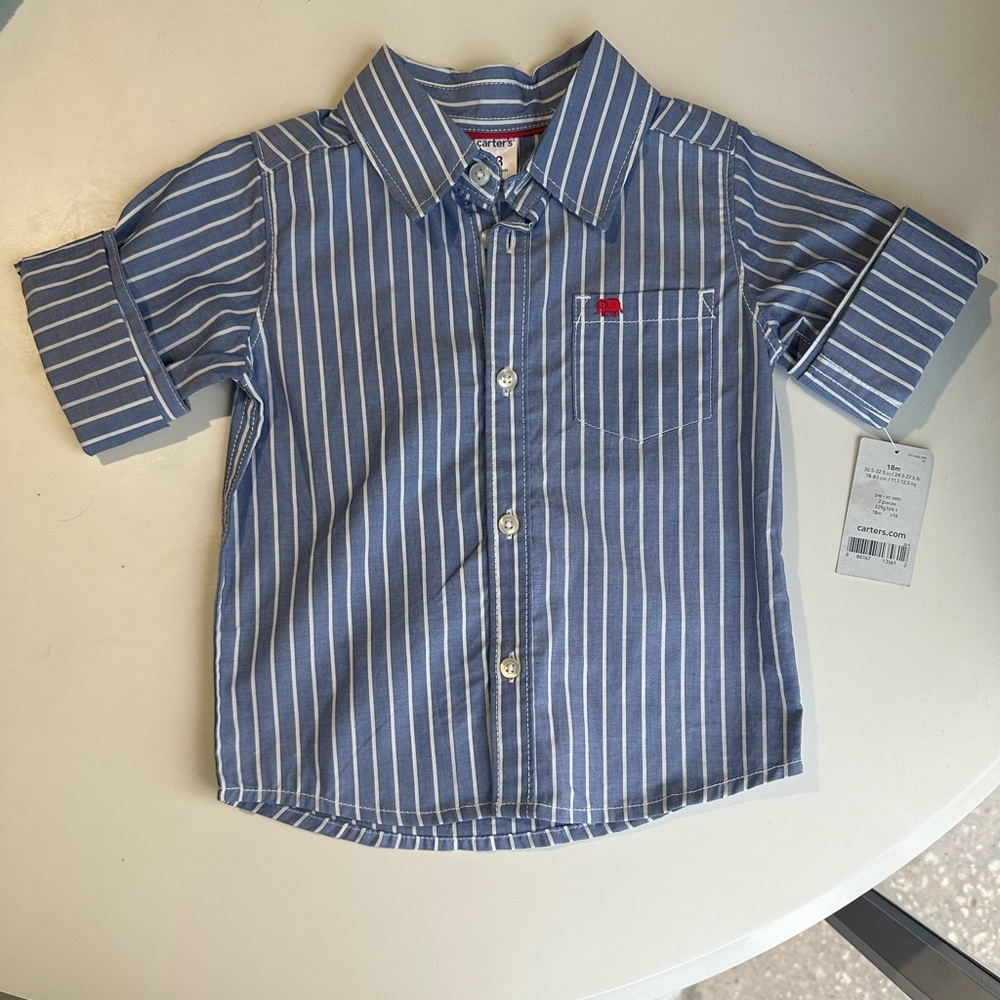 NWT Carter’s Button Down